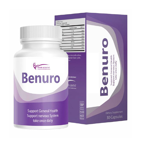 Benuro Advanced B Complex 30 Capsule